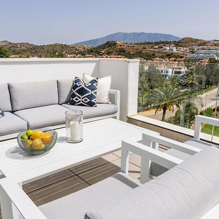 Magnificent Frontline Golf Penthouse In Navigolf La Cala De Mijas Lejlighed Eksteriør billede