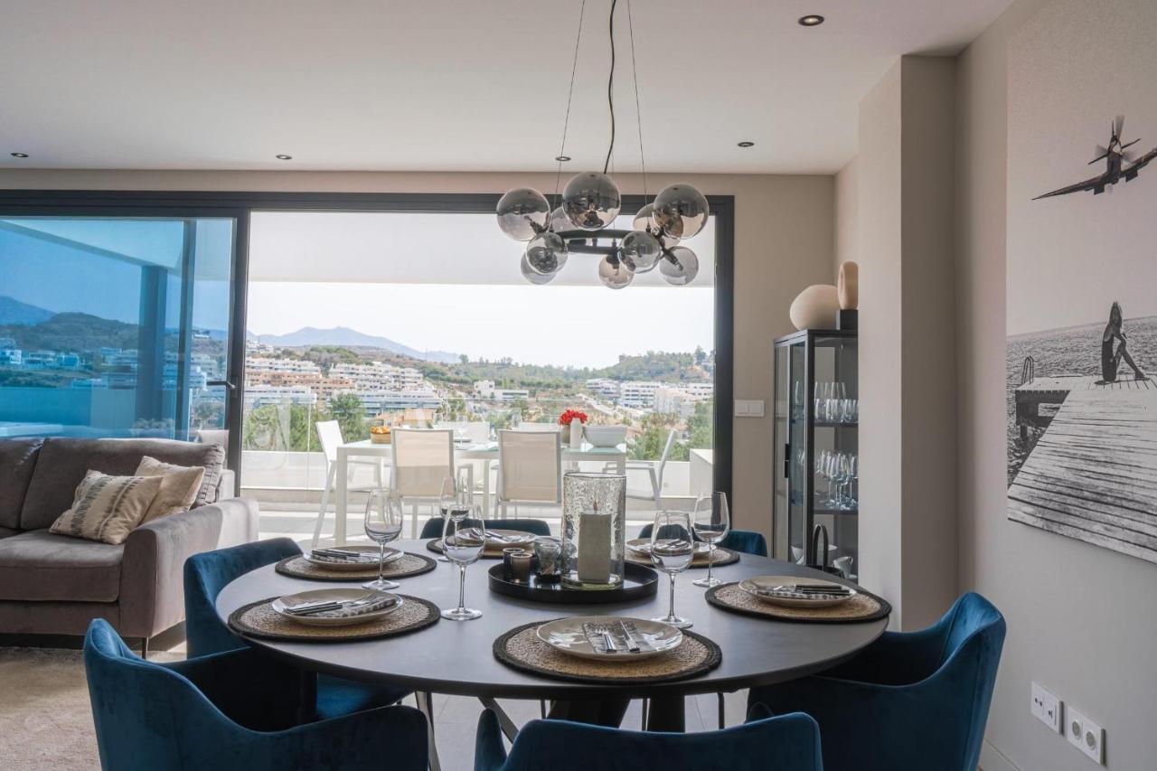 Magnificent Frontline Golf Penthouse In Navigolf La Cala De Mijas Lejlighed Eksteriør billede