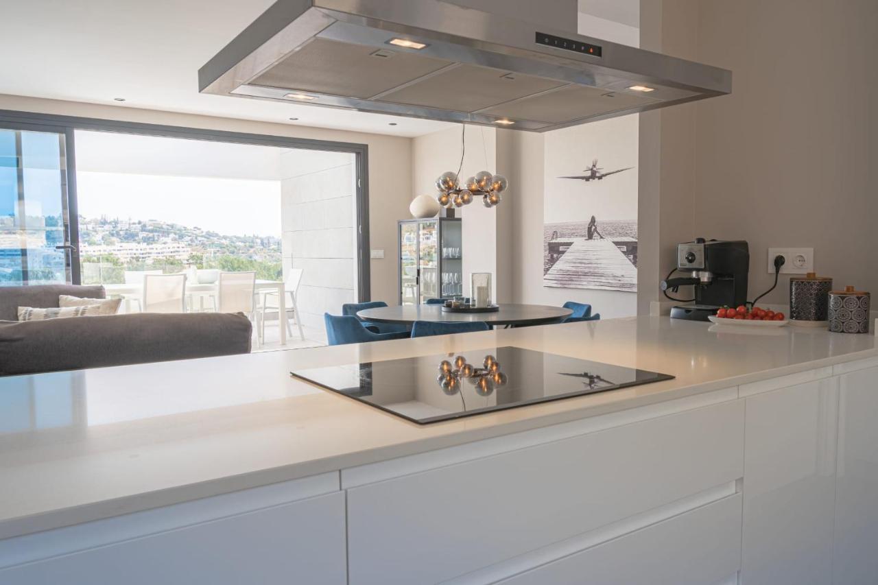 Magnificent Frontline Golf Penthouse In Navigolf La Cala De Mijas Lejlighed Eksteriør billede