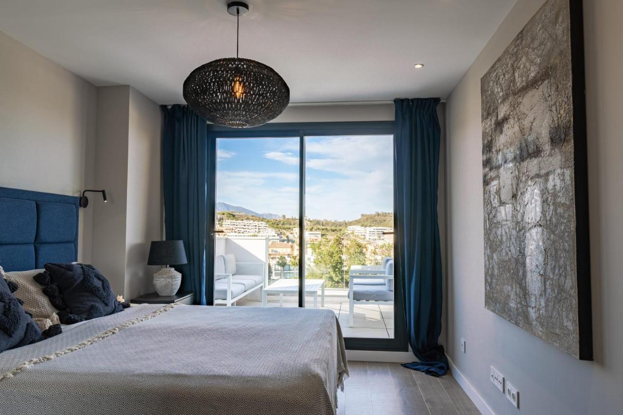 Magnificent Frontline Golf Penthouse In Navigolf La Cala De Mijas Lejlighed Eksteriør billede